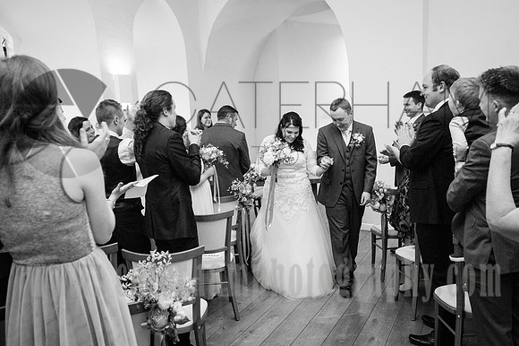 Surrey wedding photographer Farnham Castle Weddings