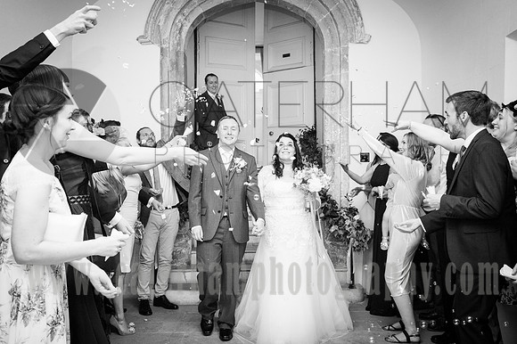 Surrey wedding photographer Farnham Castle Weddings