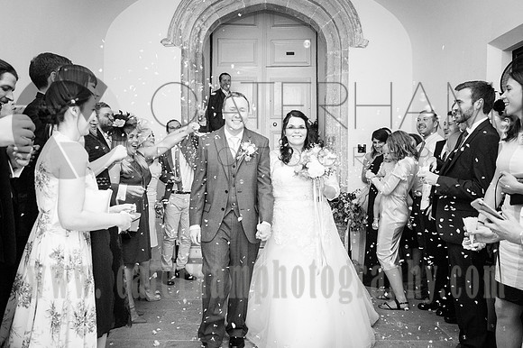 Surrey wedding photographer Farnham Castle Weddings
