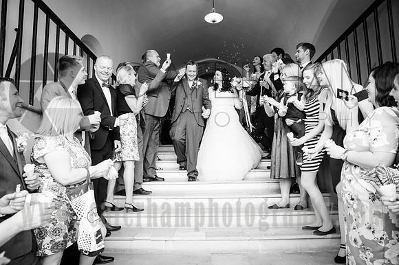Surrey wedding photographer Farnham Castle Weddings