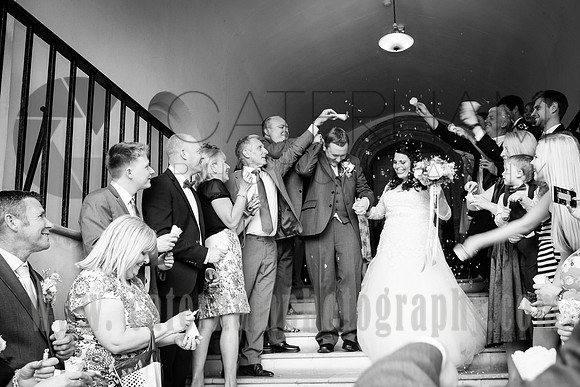 Surrey wedding photographer Farnham Castle Weddings