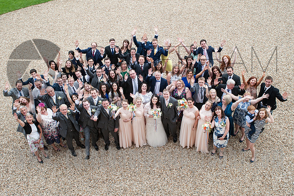 Surrey wedding photographer Farnham Castle Weddings