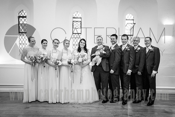 Surrey wedding photographer Farnham Castle Weddings