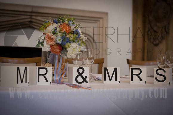 Surrey wedding photographer Farnham Castle Weddings