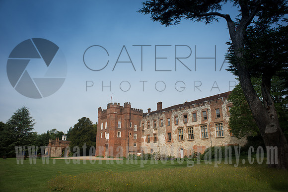 Surrey wedding photographer Farnham Castle Weddings