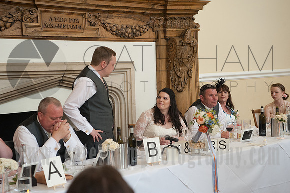 Surrey wedding photographer Farnham Castle Weddings