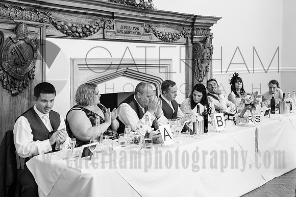 Surrey wedding photographer Farnham Castle Weddings