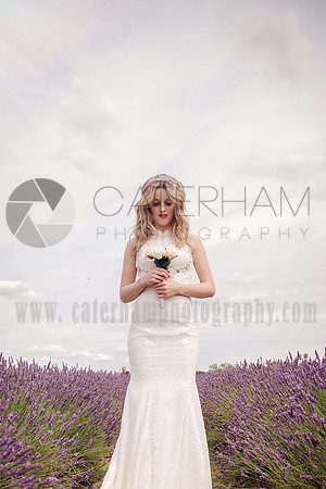 bridal portrait