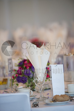 Surrey Wedding Venue, Surrey Wedding Photographer, Surrey Wedding Videographer, Wedding Table Decor