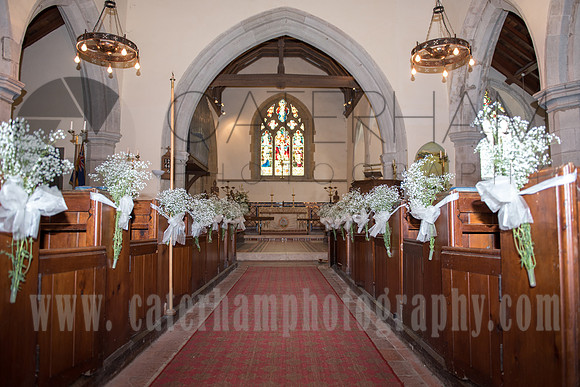 Sussex Wedding Photographer, Sussex Wedding Venue, St Peter's Church Firle, Church Wedding