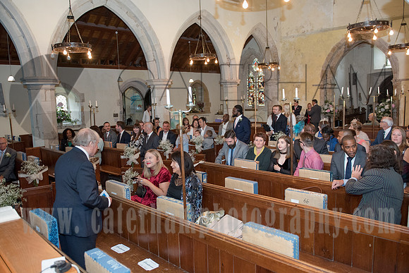Sussex Wedding Photographer, Sussex Wedding Venue, St Peter's Church Firle, Church Wedding