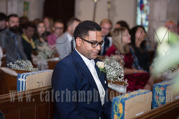 Sussex Wedding Photographer, Sussex Wedding Venue, St Peter's Church Firle, Church Wedding