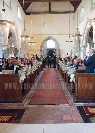 Sussex Wedding Photographer, Sussex Wedding Venue, St Peter's Church Firle, Church Wedding