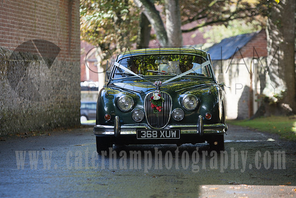 Sussex Wedding Photographer, Sussex Wedding Venue, St Peter's Church Firle, Wedding Transport