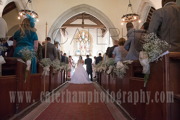 Sussex Wedding Photographer, Sussex Wedding Venue, St Peter's Church Firle