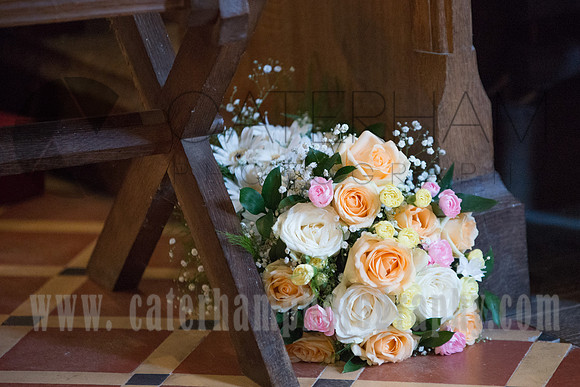 Sussex Wedding Photographer, Sussex Wedding Venue, St Peter's Church Firle, Wedding Bouquet