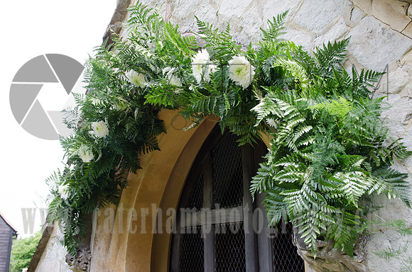 Surrey Wedding Venue, Surrey Wedding Photographer, St Michael's Church, Wedding Flowers