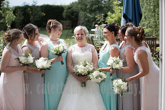 Surrey Wedding Venue, Surrey Wedding Photographer, St Michael's Church, Church Wedding, Bridal Party