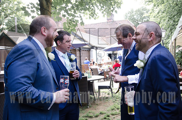 Surrey Wedding Venue, Surrey Wedding Photographer, St Michael's Church, Church Wedding, Groomsmen