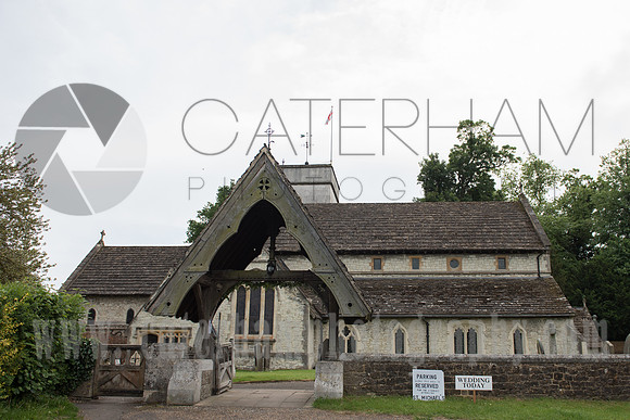 Surrey Wedding Venue, Surrey Wedding Photographer, St Michael's Church, Church Wedding