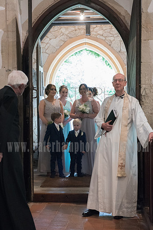 Surrey Wedding Venue, Surrey Wedding Photographer, St Michael's Church, Church Wedding, Bridesmaids