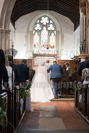 Surrey Wedding Venue, Surrey Wedding Photographer, St Michael's Church, Church Wedding