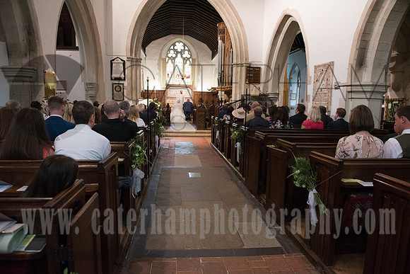 Surrey Wedding Venue, Surrey Wedding Photographer, St Michael's Church, Church Wedding