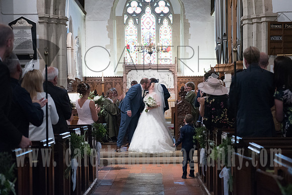 Surrey Wedding Venue, Surrey Wedding Photographer, St Michael's Church, Bride and Groom