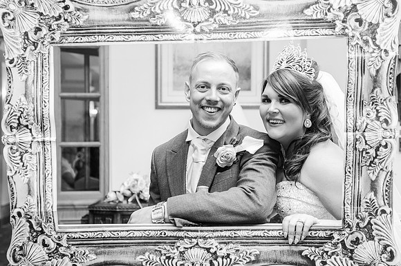 Surrey Wedding Photographer, Surrey Wedding Venue, Coulsdon Manor, Bride and Grooom