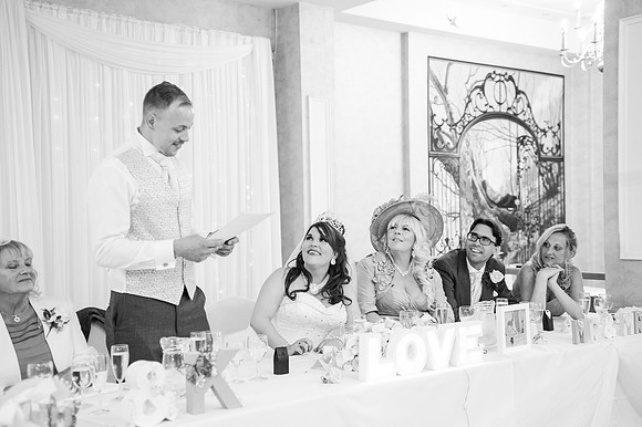 Surrey Wedding Photographer, Surrey Wedding Venue, Coulsdon Manor, Wedding Speeches