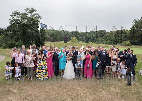 Surrey Wedding Venue, Surrey Wedding Photographer, Surrey Wedding Videographer, Wedding Group Shot