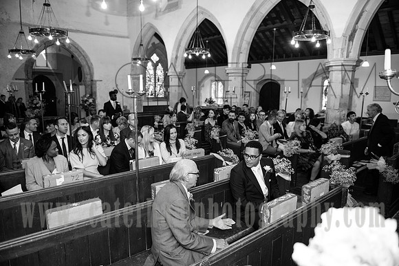 Sussex Wedding Photographer, Sussex Wedding Venue, St Peter's Church Firle, Church Wedding