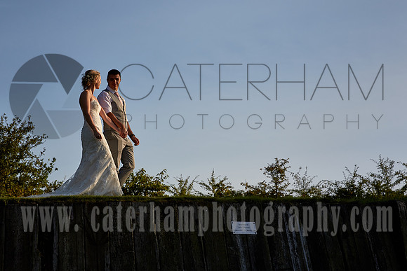 Bletchingley Golf Club weddings Surrey wedding photographer Surrey Wedding Venue Wedding Couple