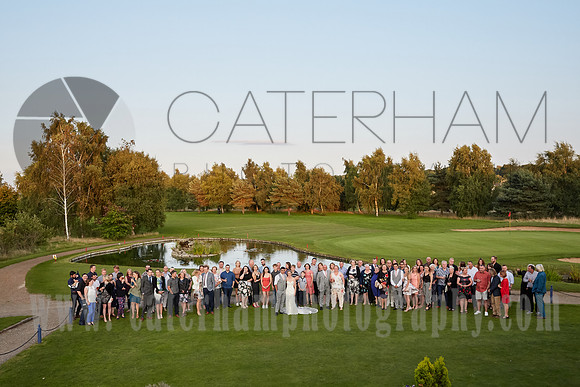 Bletchingley Golf Club weddings Surrey wedding photographer Caterham photography Group Shop