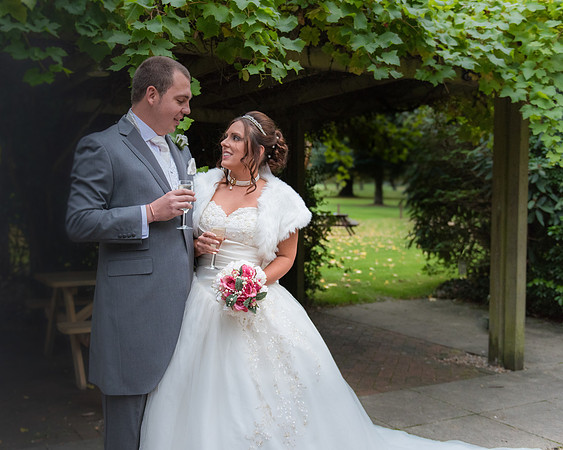 Surrey Wedding Photographer, Surrey Wedding Venue, Coulsdon Manor, Bride and Groom