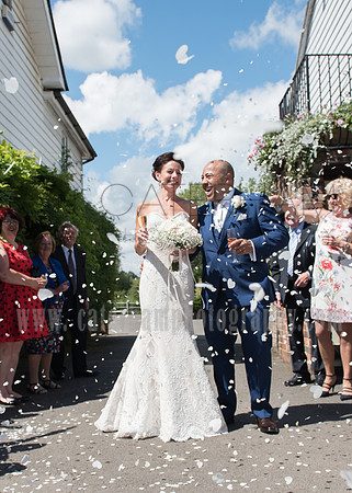 Surrey wedding photographer Coltsford Mill Wedding oxted