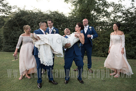 Surrey wedding photographer Coltsford Mill Wedding oxted