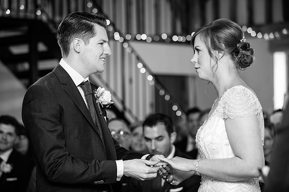 Wedding photographer Fitzleroi Barn Weddings