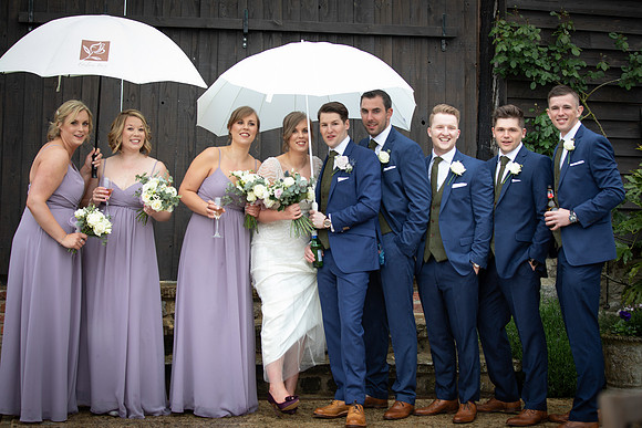Wedding photographer Fitzleroi Barn Weddings