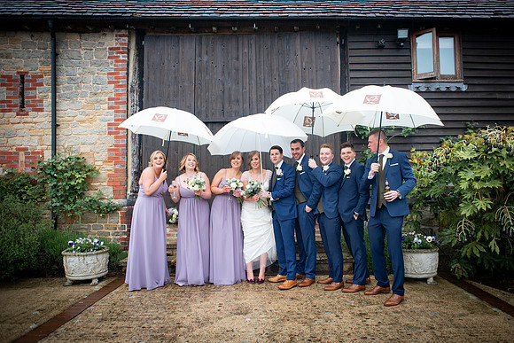 Wedding photographer Fitzleroi Barn Weddings