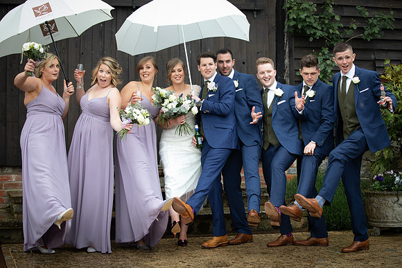 Wedding photographer Fitzleroi Barn Weddings