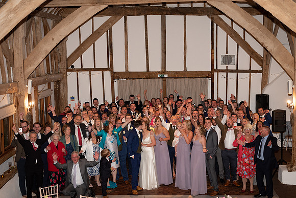 Wedding photographer Fitzleroi Barn Weddings