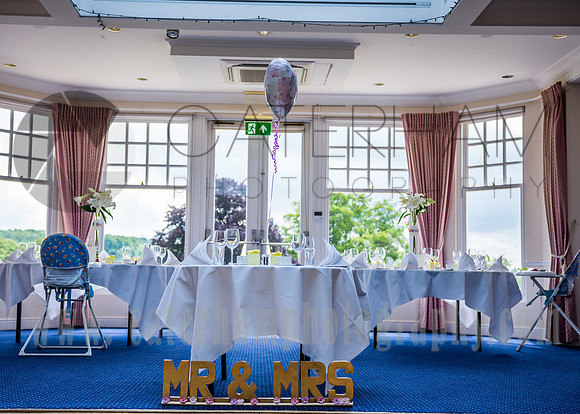 Tyrrells Wood Golf Club, Surrey Wedding Photographer, Surrey Weddings, Wedding Venue, Ceremony Room