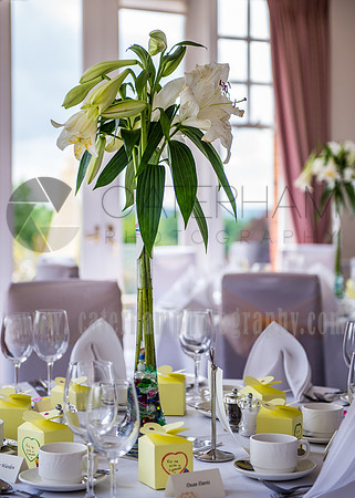 Tyrrells Wood Golf Club, Surrey Wedding Photographer, Surrey Weddings, Wedding Venue, Table Decor
