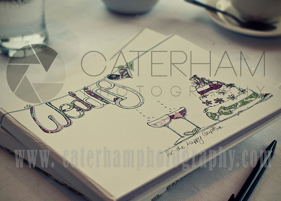 Surrey wedding photographer / selsdon park hotel wedding wedding wishes 31
