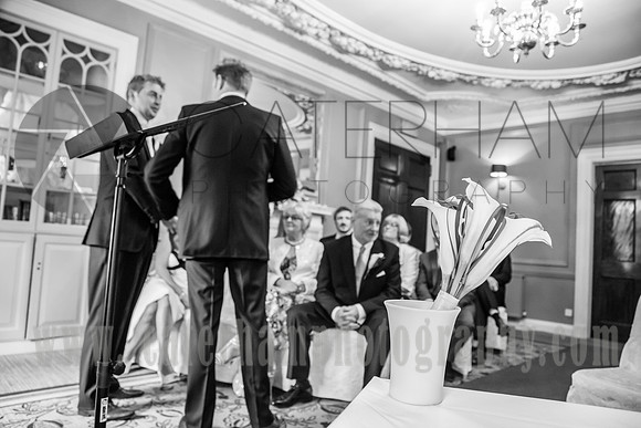 Surrey wedding photographer Gorse Hill Wedding Woking