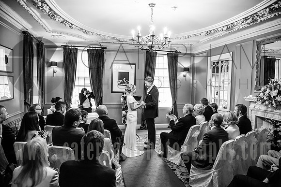 Surrey wedding photographer Gorse Hill Wedding Woking