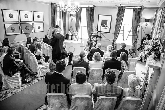 Surrey wedding photographer Gorse Hill Wedding Woking