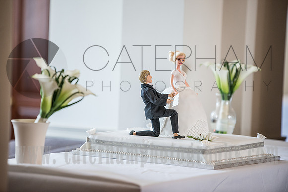 Surrey wedding photographer Gorse Hill Wedding Woking