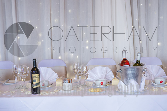 Surrey wedding photographer / selsdon park hotel wedding The top table 44